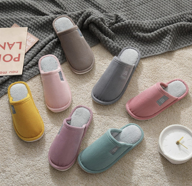 Warm Plush Bedroom Shoes - Yorkn Inc✅