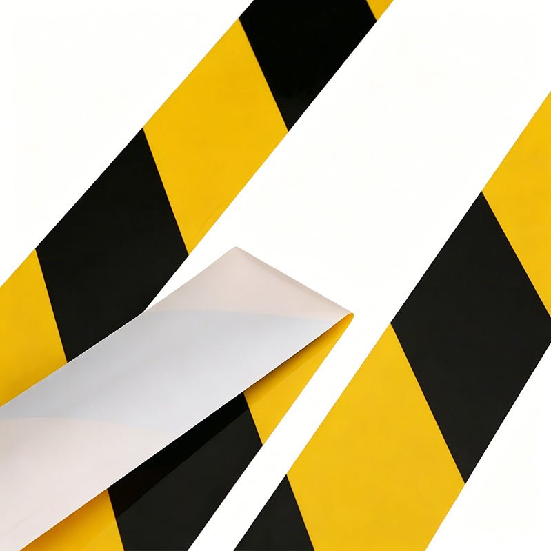 Warning Tape With Adhesive Back - Yorkn Inc✅
