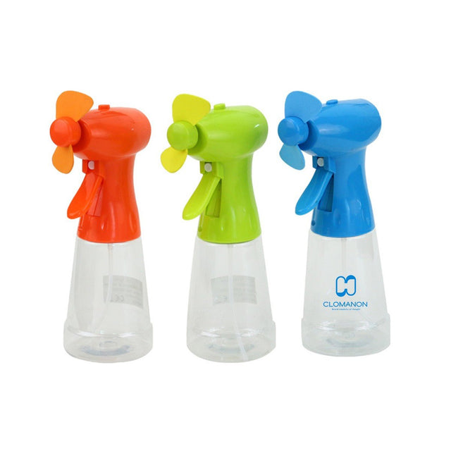 Water Bottle Sprayer Cooling Fan - Yorkn Inc✅
