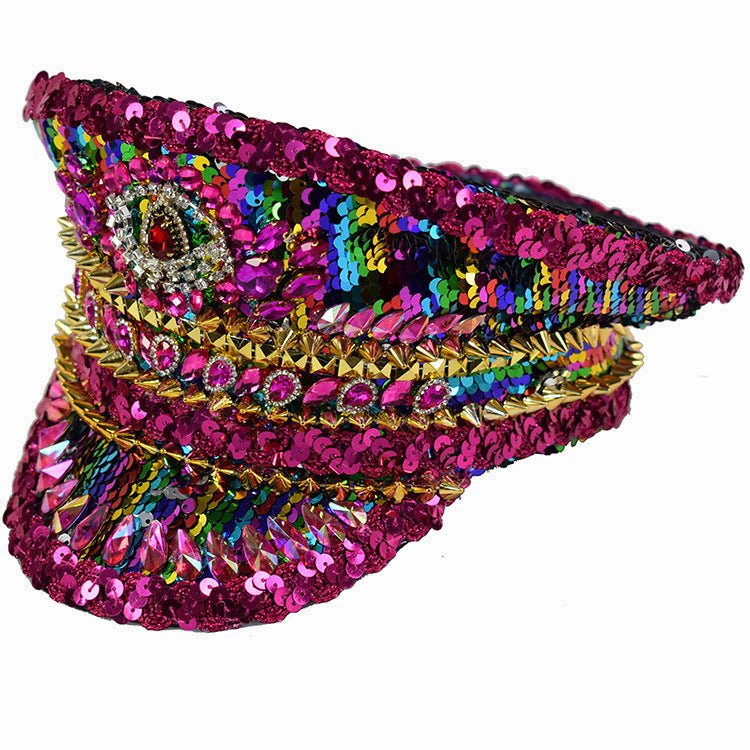 Water Diamond Sequin Party Hat - Yorkn Inc✅