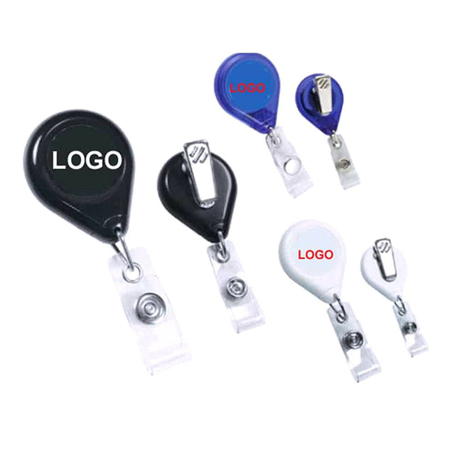 Water Drop Shaped Id Pass Holder - Yorkn Inc✅
