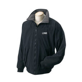 Water - repellent Nylon & Fleece - lined Jacket - Yorkn Inc✅
