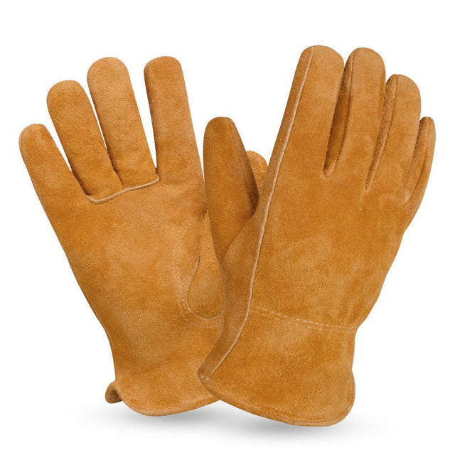 Water Repellent Suede Leather Gloves - Yorkn Inc✅