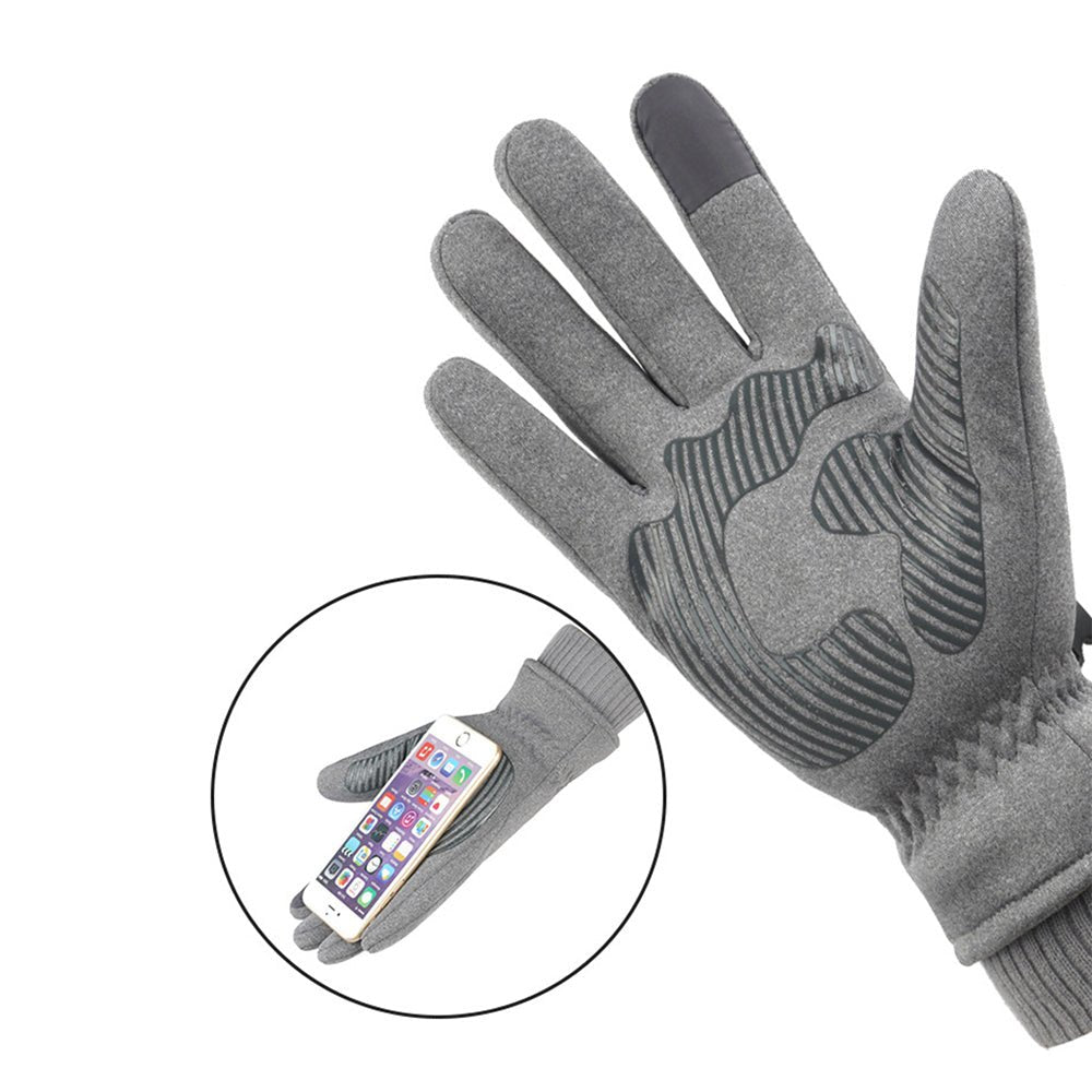 Water - repellent Touchscreen Winter Gloves - Yorkn Inc✅