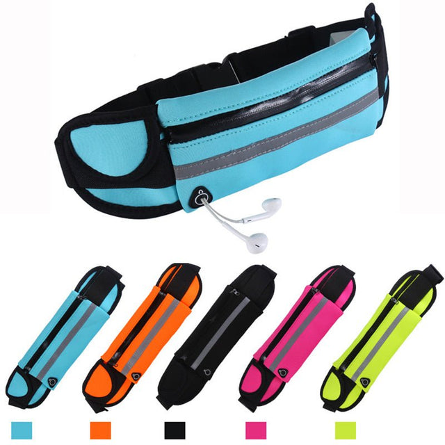 Water Resistant Neoprene Running Belt Fanny Pack - Yorkn Inc✅