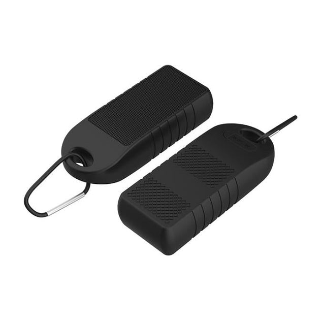 Water Resistant Speaker With Carabiner - Yorkn Inc✅