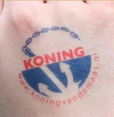 Waterless Tattoo Sticker - Yorkn Inc✅