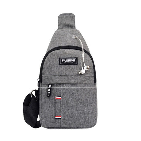 Waterproof Nylon Crossbody Bag - Yorkn Inc✅