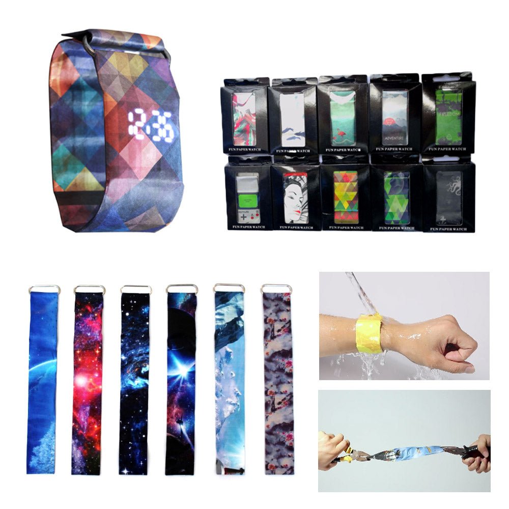 Waterproof Paper Watch - Yorkn Inc✅