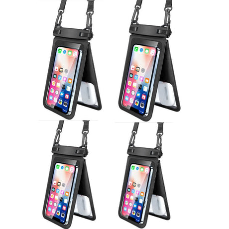 Waterproof Phone Pouch 4 Pack - Yorkn Inc✅