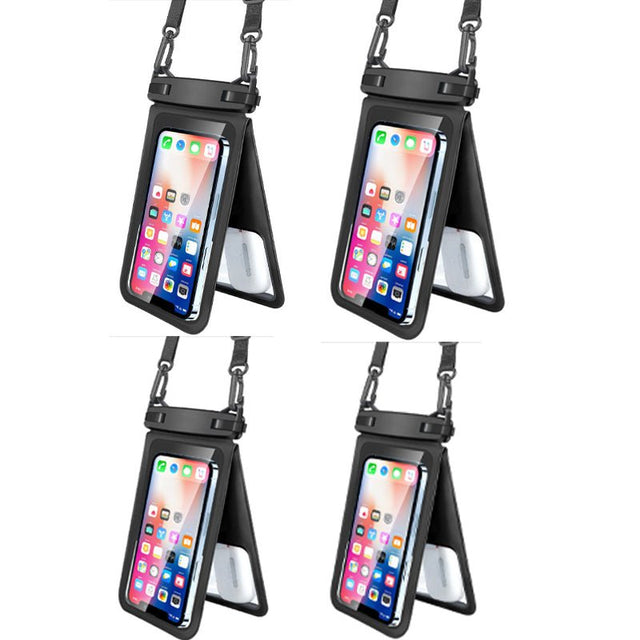 Waterproof Phone Pouch 4 Pack - Yorkn Inc✅