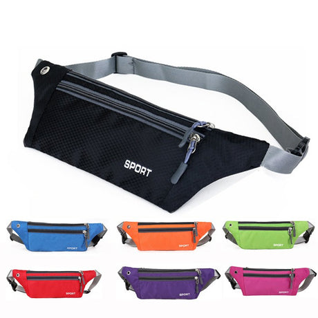 Waterproof Travel Fanny Pack - Yorkn Inc✅