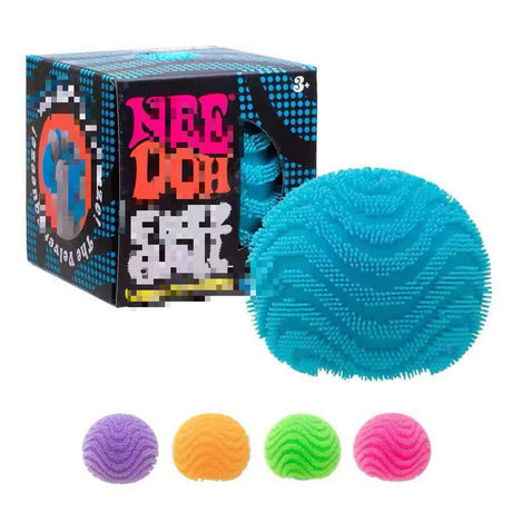 Wavy Pattern Puffer Stress Relief Ball - Yorkn Inc✅