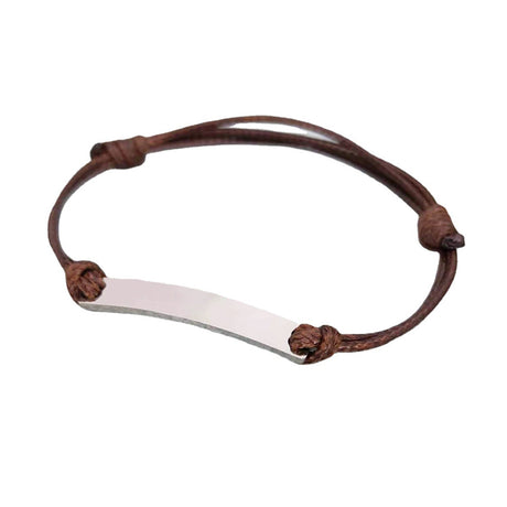Wax Rope Braided Bracelet - Yorkn Inc✅