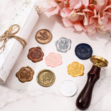Wax Seal Stickers With Custom Logo - Yorkn Inc✅