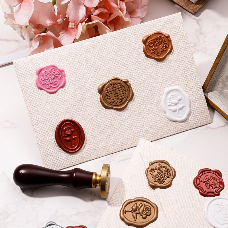 Wax Seal Stickers With Custom Logo - Yorkn Inc✅