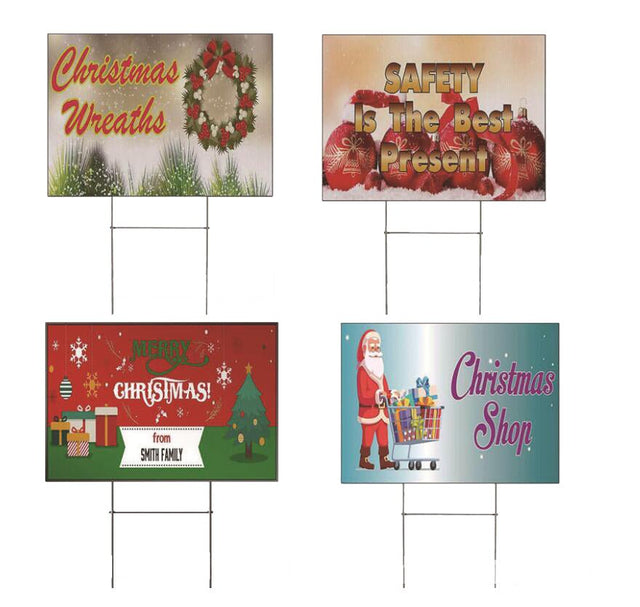 Weather Proof Yard Sign - Yorkn Inc✅