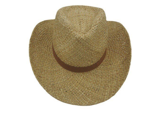 Western Straw Cowboy Hat - Yorkn Inc✅