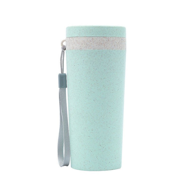 Wheat Straw Drinking Water Bottle - Yorkn Inc✅