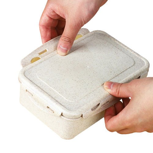 Wheat Straw Sealed Box - Yorkn Inc✅