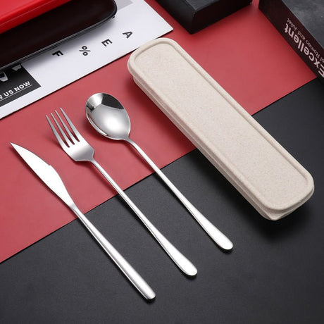 Wheat Straw Travel Set - Yorkn Inc✅