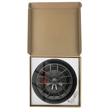 Wheel Shaped Digital Wall Clock - Yorkn Inc✅