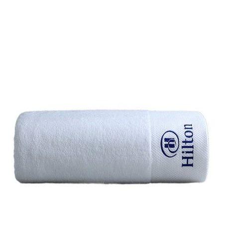 White Bath Towel - Yorkn Inc✅