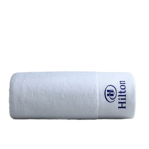 White Bath Towel - Yorkn Inc✅