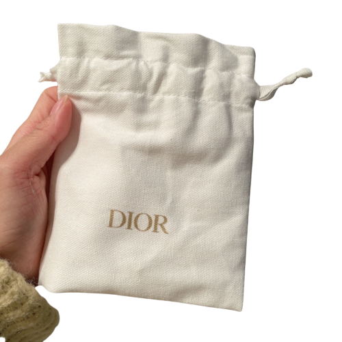 White Cloth Drawstring Bag - Yorkn Inc✅