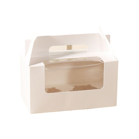White Cupcake Box - Yorkn Inc✅