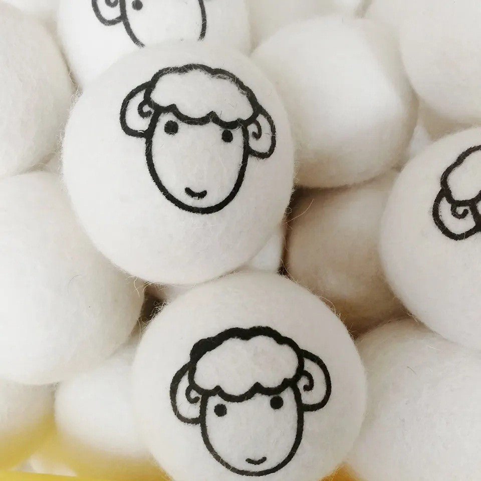 White Dryer Ball - Yorkn Inc✅