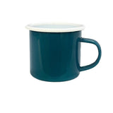 White Edged Enamel Mug - Yorkn Inc✅