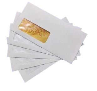 White Insert Envelopes 24 Lb - Yorkn Inc✅