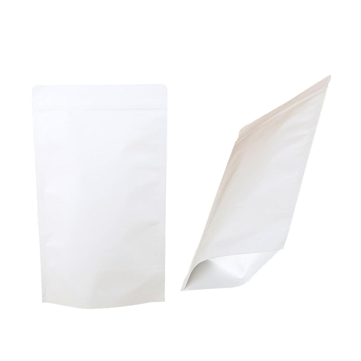 White Kraft Stand - up Pouch Bags - Yorkn Inc✅
