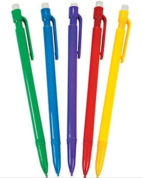 White Mechanical Pencil - Yorkn Inc✅