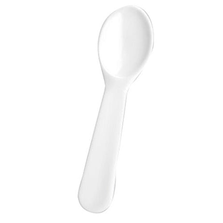 White Plastic Serving Spoons - Yorkn Inc✅
