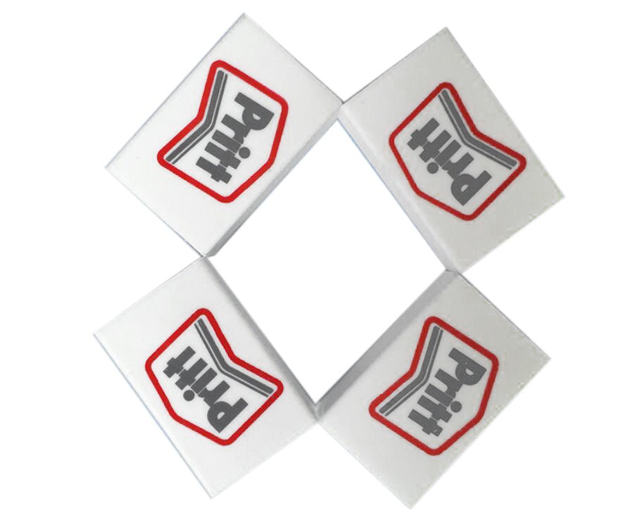 White Rectangular Eraser - Yorkn Inc✅