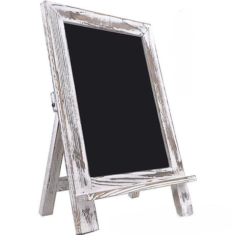 White Wooden Small Blackboard - Yorkn Inc✅