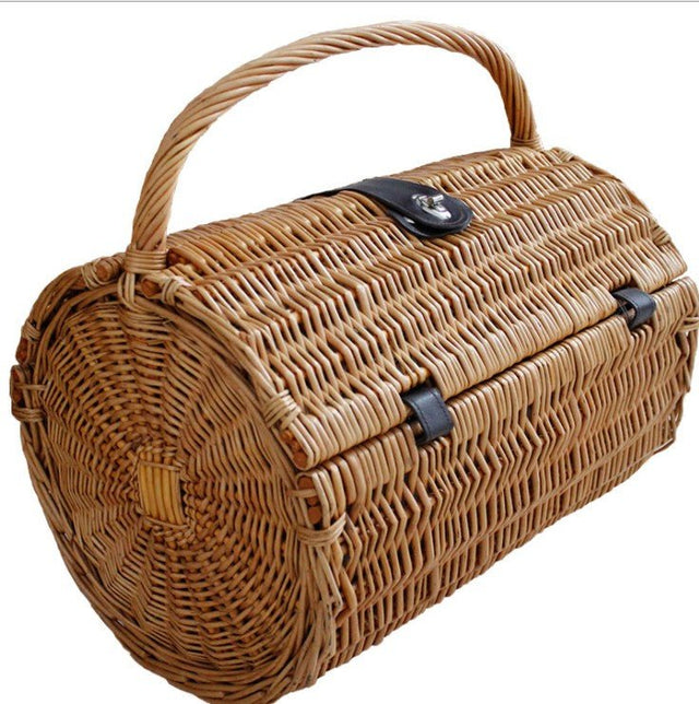Wicker Picnic Basket - By Boat - Yorkn Inc✅