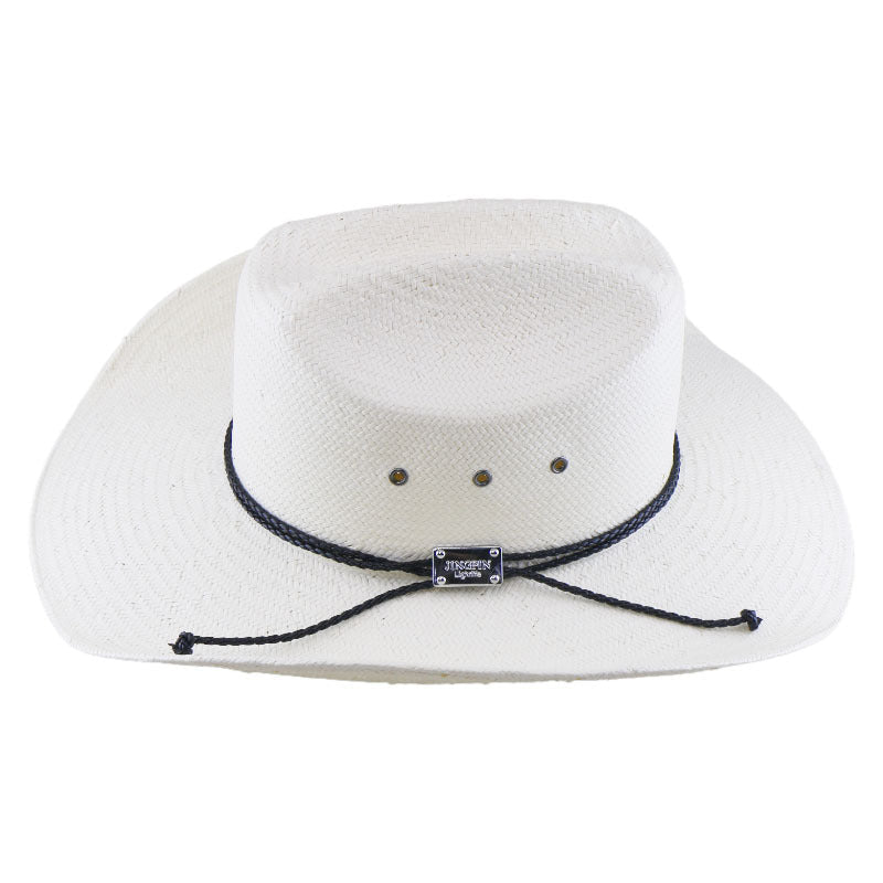 Wide Brim Cowboy Straw Hat - Yorkn Inc✅