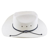 Wide Brim Cowboy Straw Hat - Yorkn Inc✅