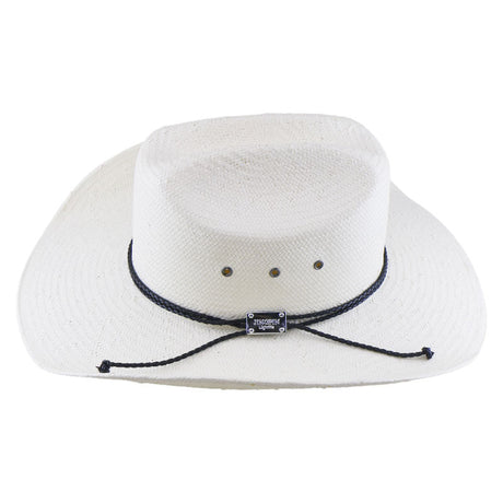 Wide Brim Cowboy Straw Hat - Yorkn Inc✅