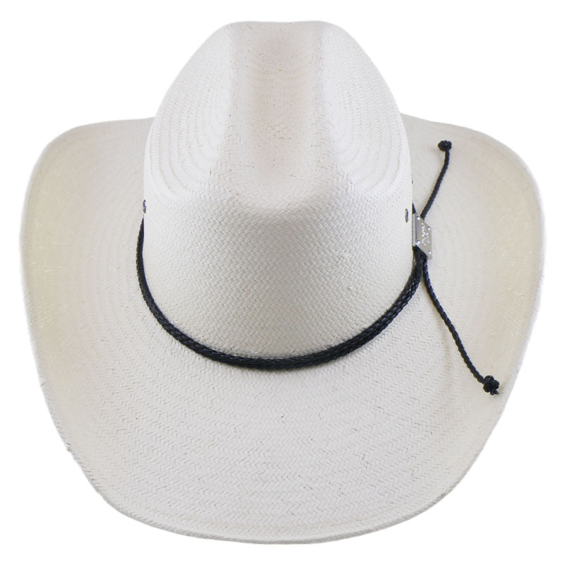 Wide Brim Cowboy Straw Hat - Yorkn Inc✅