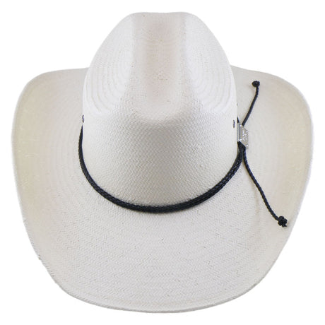Wide Brim Cowboy Straw Hat - Yorkn Inc✅