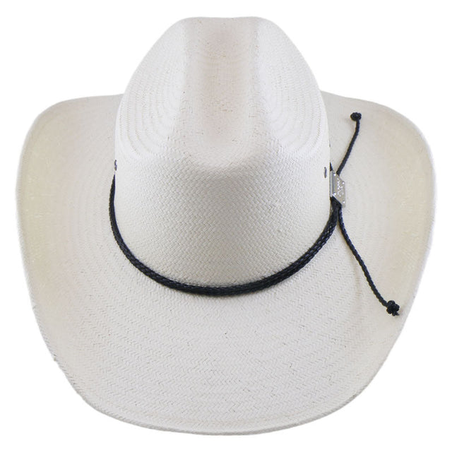 Wide Brim Cowboy Straw Hat - Yorkn Inc✅