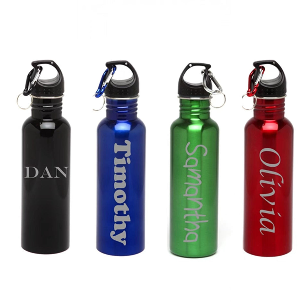 Wide Mouth Bottle With Carabiner - 16oz - Yorkn Inc✅