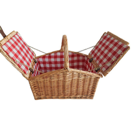 Wiliams Sonoma Bridgerton Picnic Basket - Yorkn Inc✅
