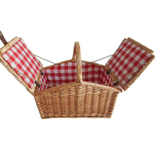 Wiliams Sonoma Bridgerton Picnic Basket - Yorkn Inc✅