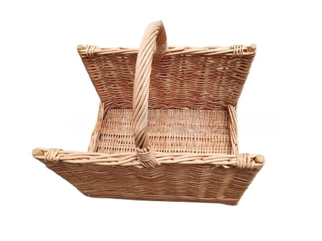 Willow Woven Firewood Basket - Yorkn Inc✅