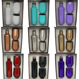 Wine Bottle & 2 Tumbler Gift Set - Yorkn Inc✅